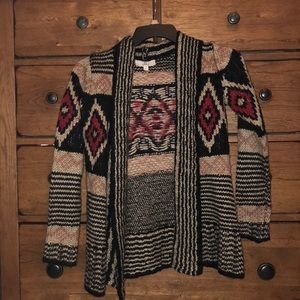 Summer Special!! ☀️ Patterned Cardigan Sweater